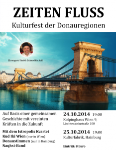 Kulturfest der Donauregionen - Hainburg 25.10.2014