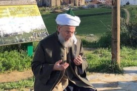 Shaykh Muḥammad beim Gebet