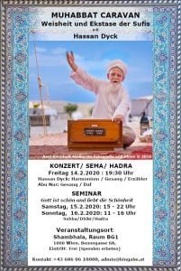 Shaykh Hassan Dyck zu Besuch, 14.2.2020