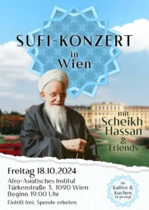 Sufikonzert mit Shaykh Hassan